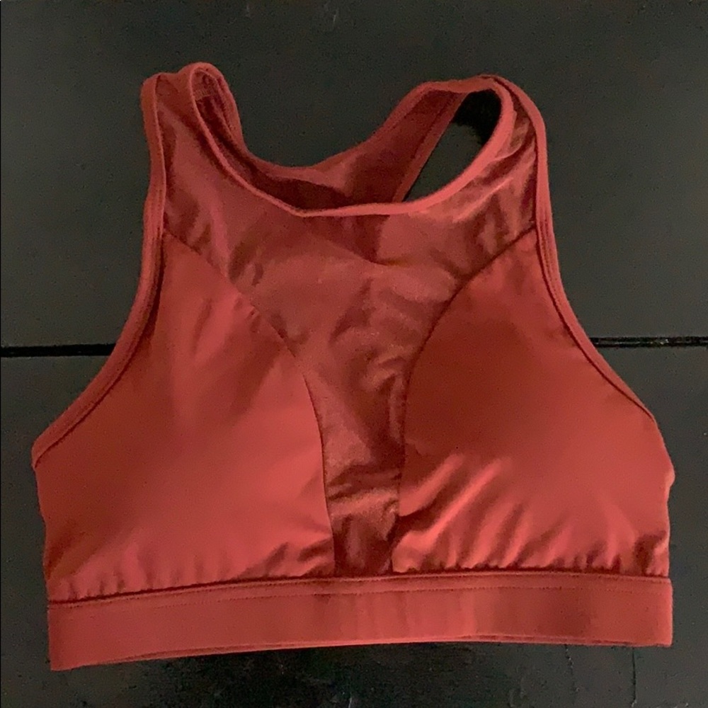 🖤popflex burnt orange workout set